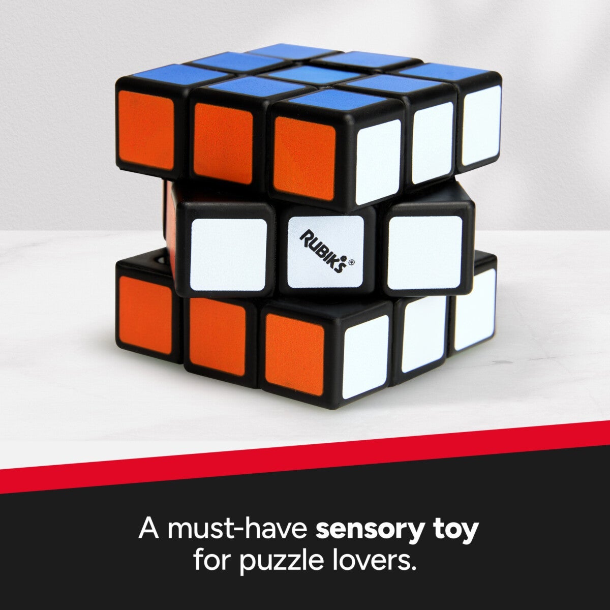 Spill Rubiks Squish Cube 3x3
