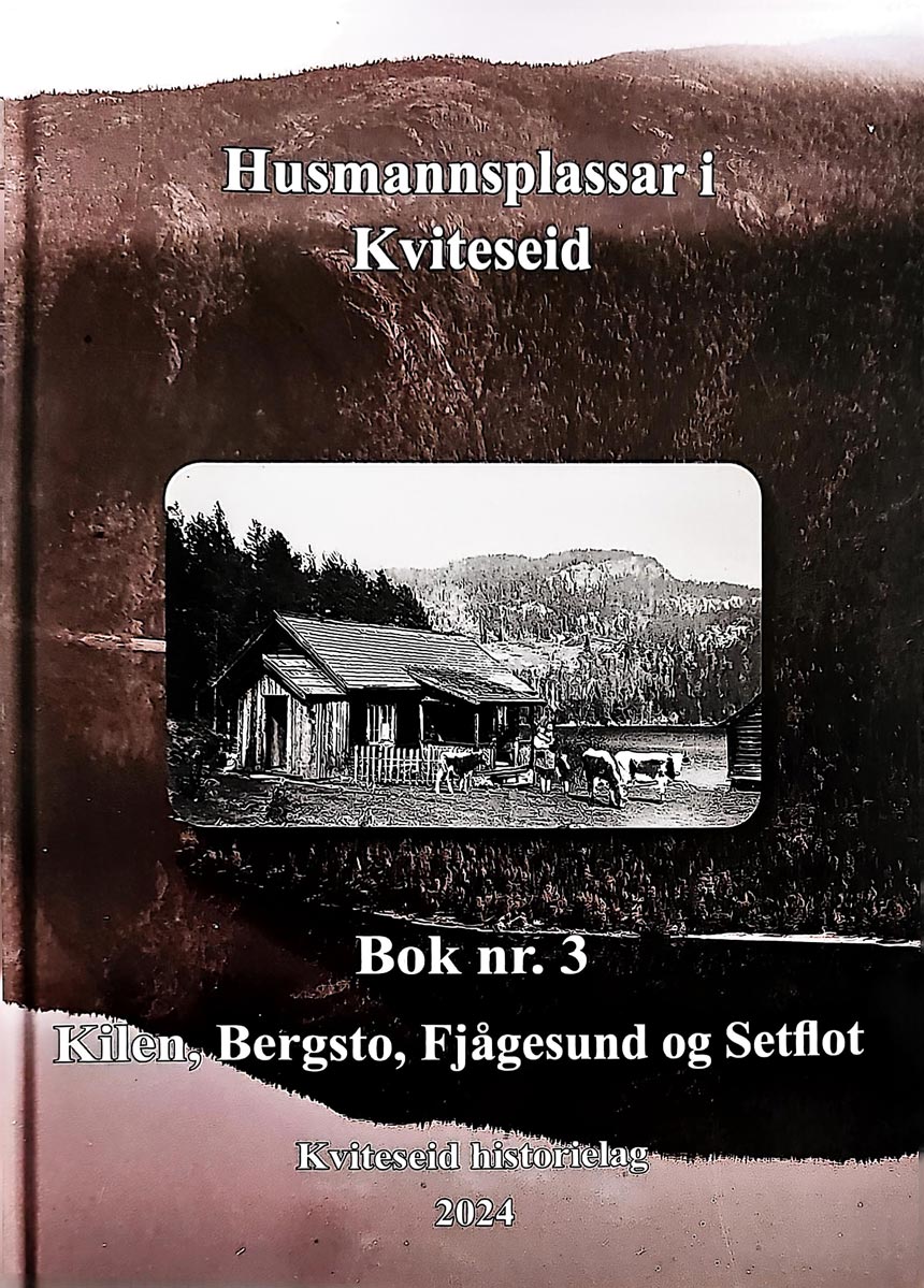 Husmannsplassar i Kviteseid - Bok nr. 3 - Kilen, Bergstø, Fjågesund og Setflot
