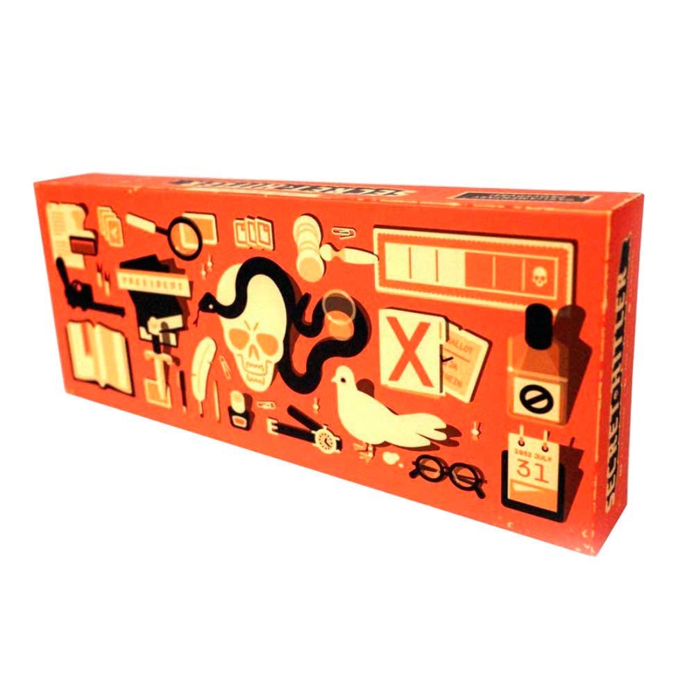 Spill Secret Hitler Eng Utgave