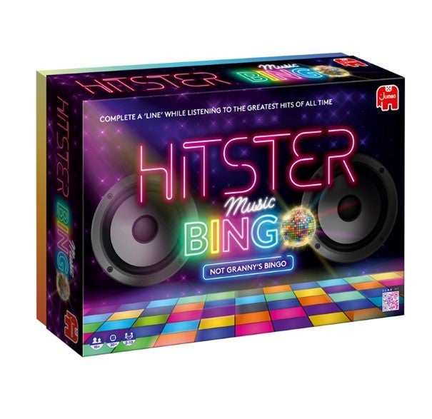 Spill Hitster Bingo
