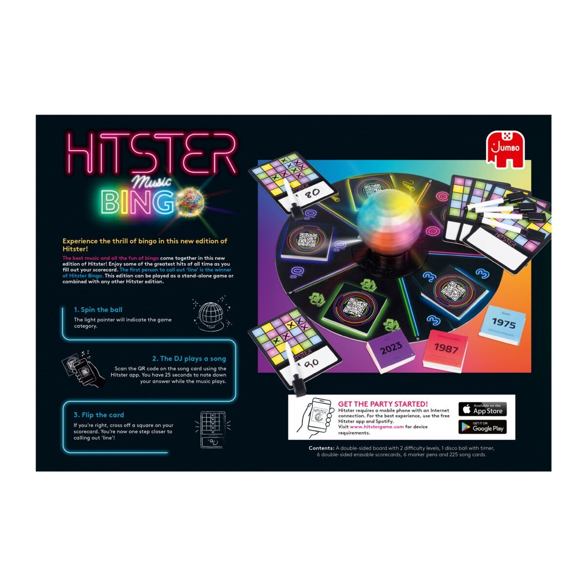 Spill Hitster Bingo