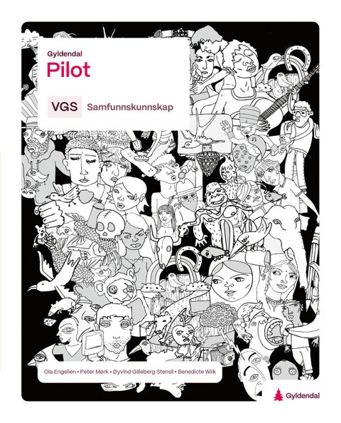 Pilot, 2. utg - samfunnskunnskap for vg1, SF og vg2, YF