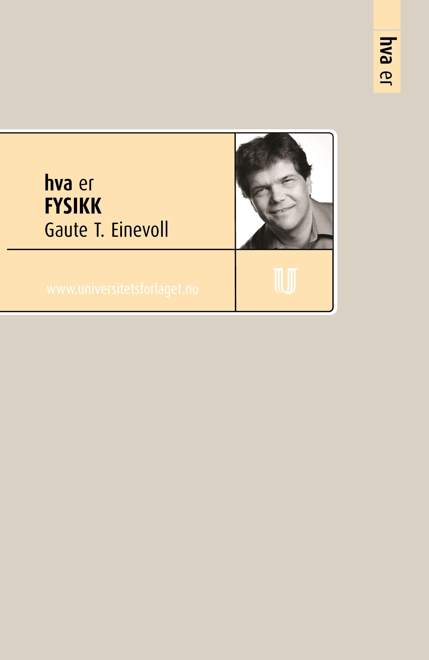 Hva er fysikk