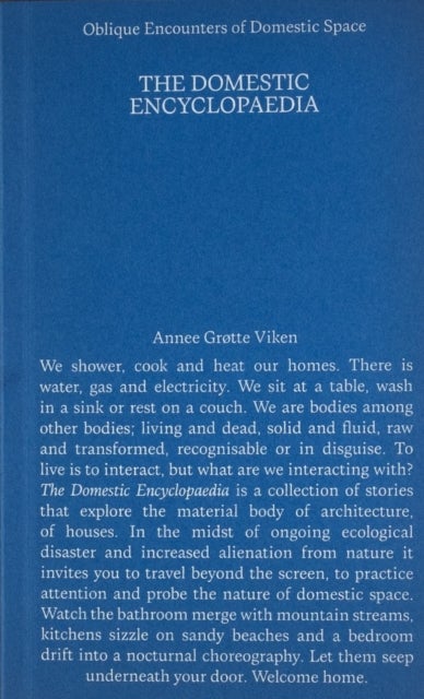 Domestic Encyclopedia - Oblique Encounters of Domestic Space