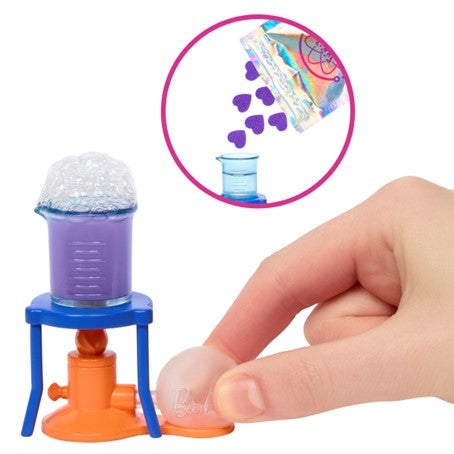 Dukke Barbie Karierre Deluxe Forsker Sett