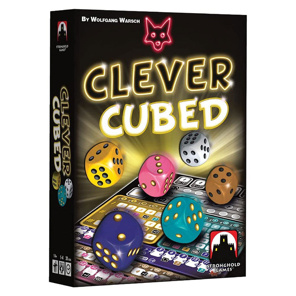 Spill Clever Cubed Eng
