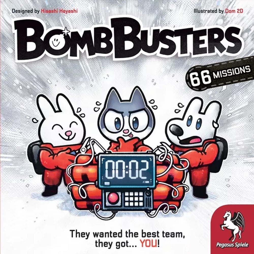Spill Bomb Busters Eng