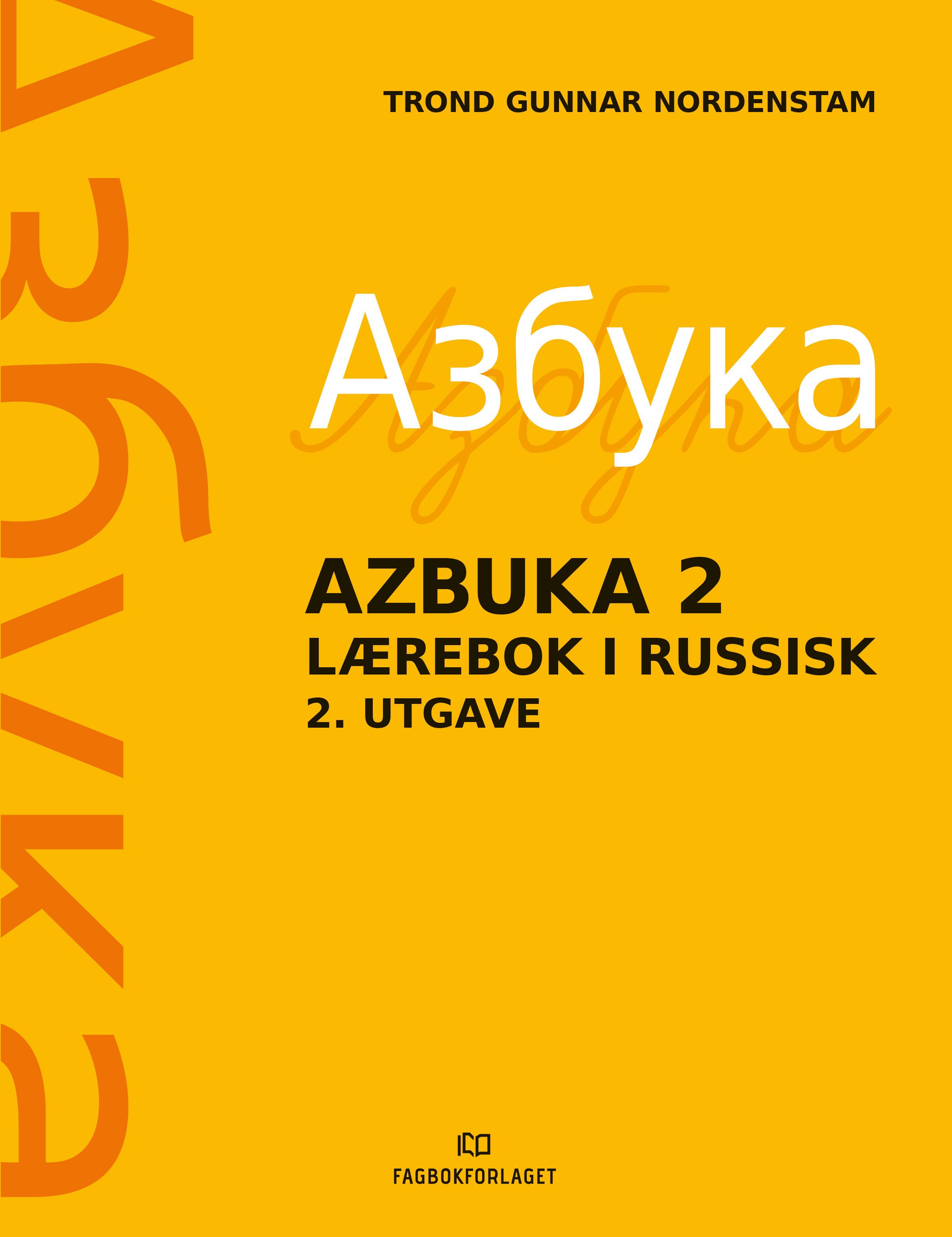 Azbuka 2 - lærebok i russisk