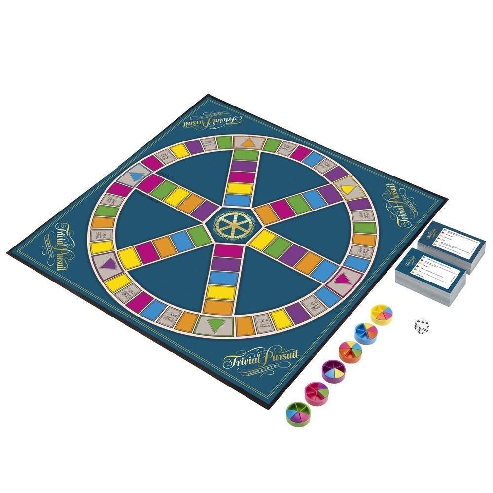 Spill Trivial Pursuit Classic Edition
