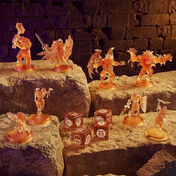 Spill Heroquest Prophecy Telor Quest Eng