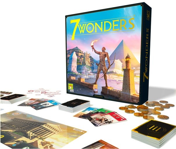 Spill 7 Wonders Nordic V2