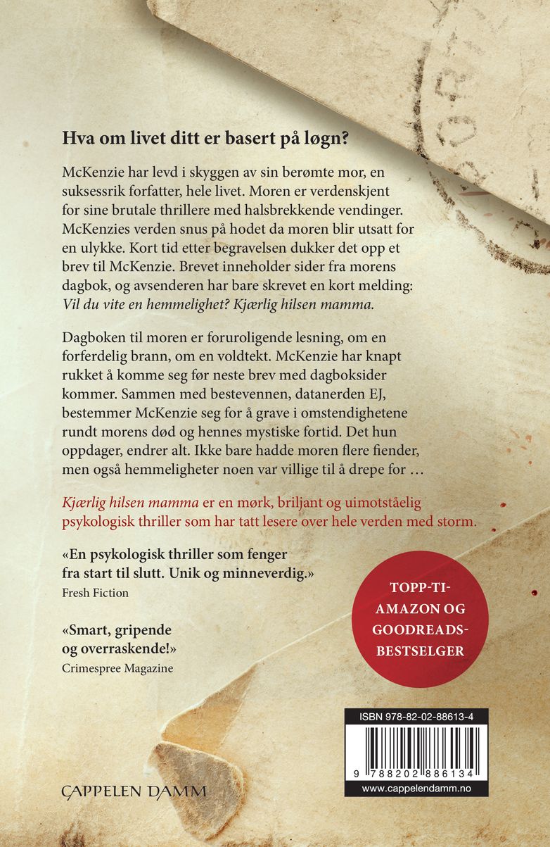 Kjærlig hilsen mamma