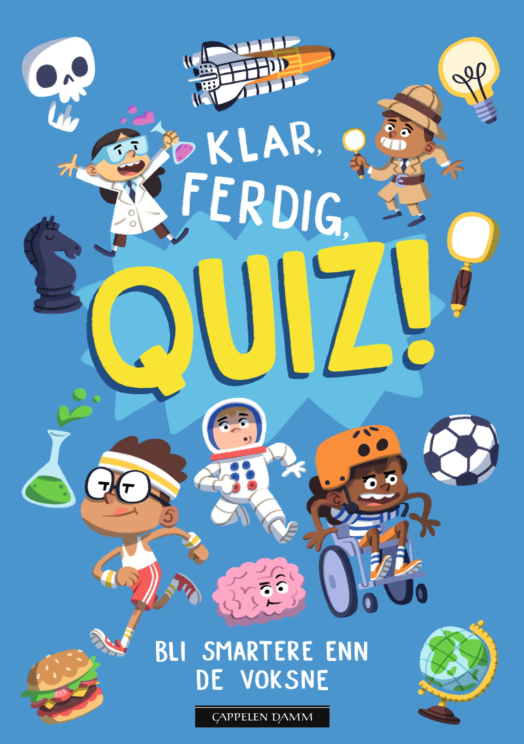 Klar, ferdig, quiz! - bli smartere enn de voksne