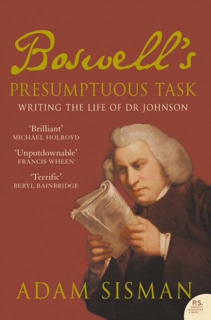 BOSWELLS PRESUMPTUOUS TASK PB