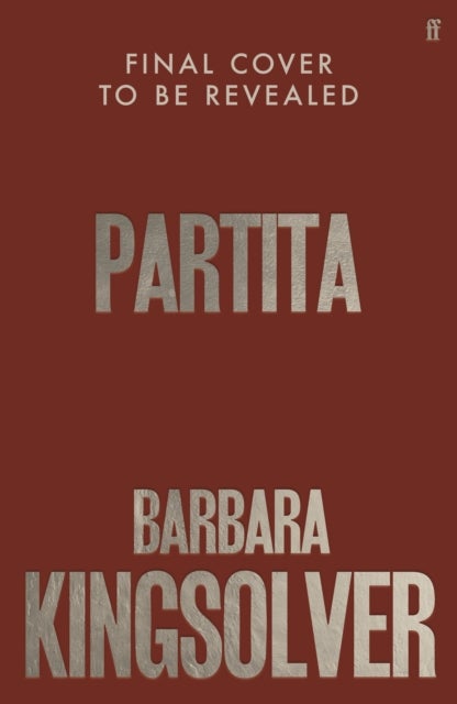 Partita - Author of Demon Copperhead, Double Winner of the Women’s Prize for Fiction