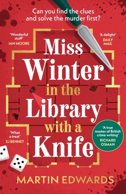 Miss Winter in the Library with a Knife - a murder mystery with a delightful twist