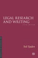 Legal Research and Writing