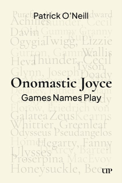 Onomastic Joyce - Games Names Play