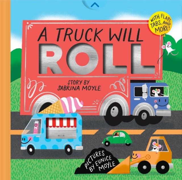 Truck Will Roll (A Hello!Lucky Hands-On Book) - An Interactive Board Book