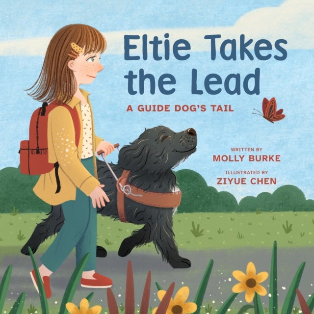 Eltie Takes the Lead - A Guide Dog's Tail
