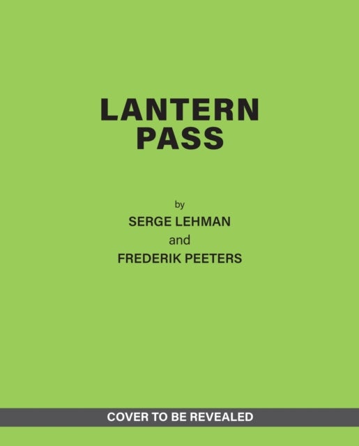 Lantern Pass - A Supernatural Alpine Thriller