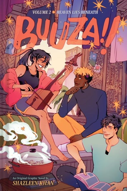 Heaven Lies Beneath (BUUZA!! Volume 2) - An Original Graphic Novel