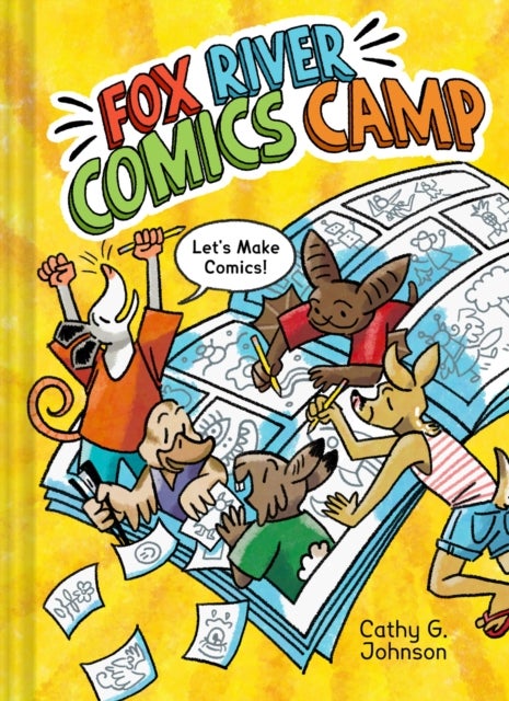 Fox River Comics Camp - An Original Graphic Novel