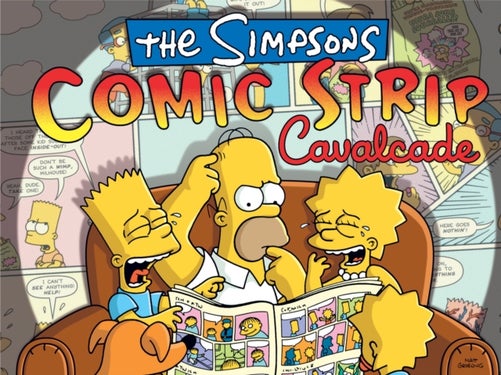 The Simpsons Comic Strip Cavalcade - The First Collection of Simpsons Sunday Strips