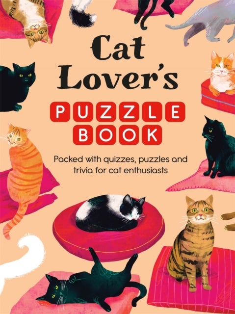 Cat Lover’s Puzzle Book - Packed with quizzes and puzzles for cat enthusiasts