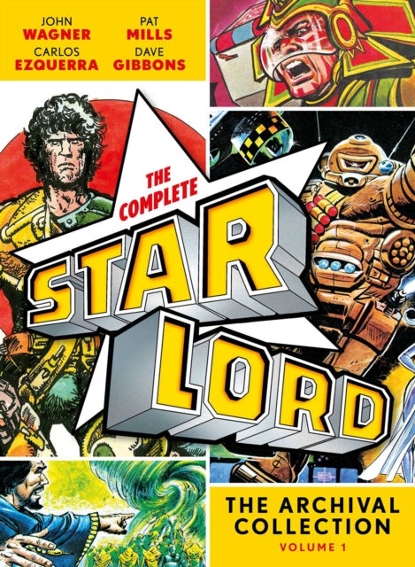 The Complete Starlord Volume 1 - The Archival Collection