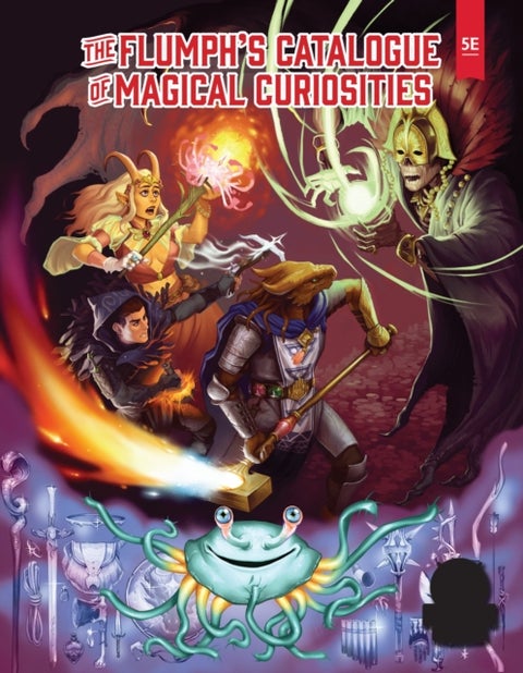 The Flumph's Catalogue of Magical Curiosities