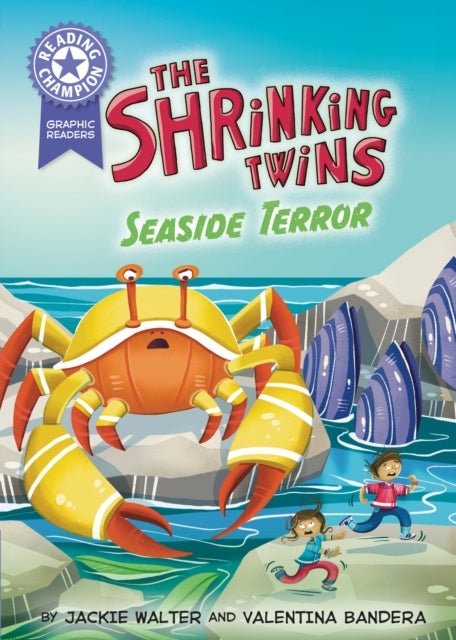 Reading Champion: Graphics: The Shrinking Twins: Seaside Terror - Book band Purple 8
