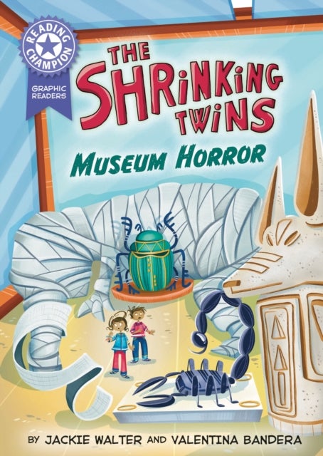 Reading Champion: Graphics: The Shrinking Twins: Museum Horror - Book band Purple 8