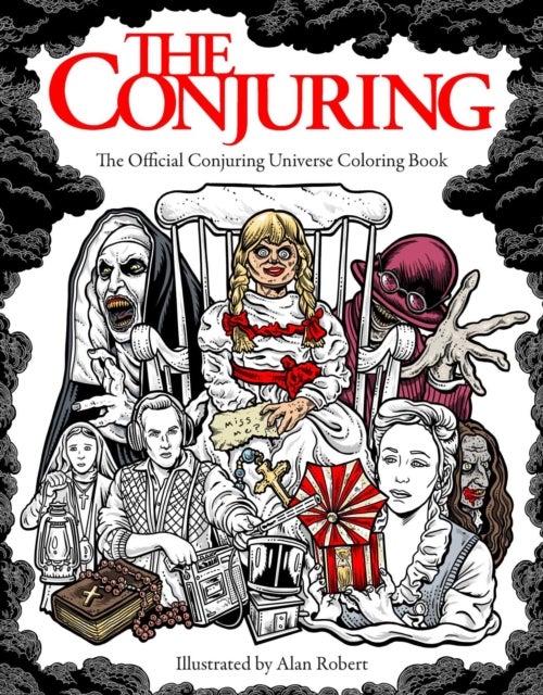 The Official Conjuring Universe Coloring Book