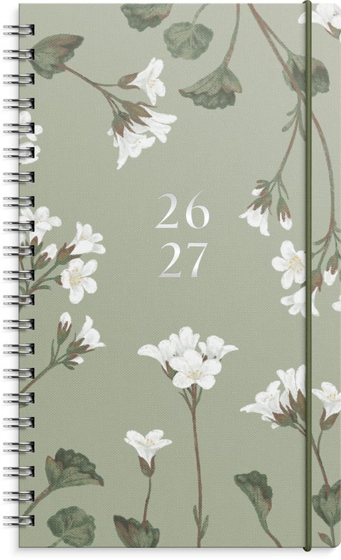 Studentkalender Grieg XL 26/27 blomst