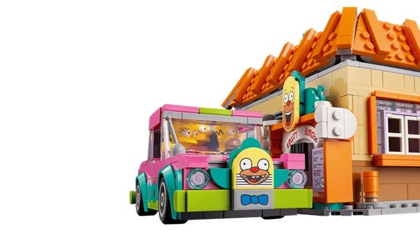 Lego The Simpsons: Krusty-burger 10352