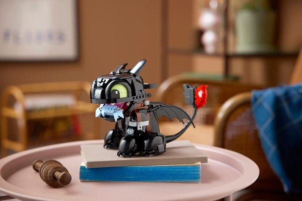 Lego Dragetreneren: Tannlaus 10375