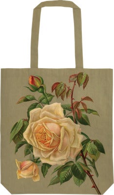 Handlenett Sköna Ting Yellow roses