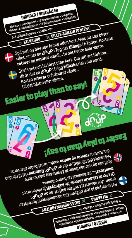 Spill Dnup Nordic