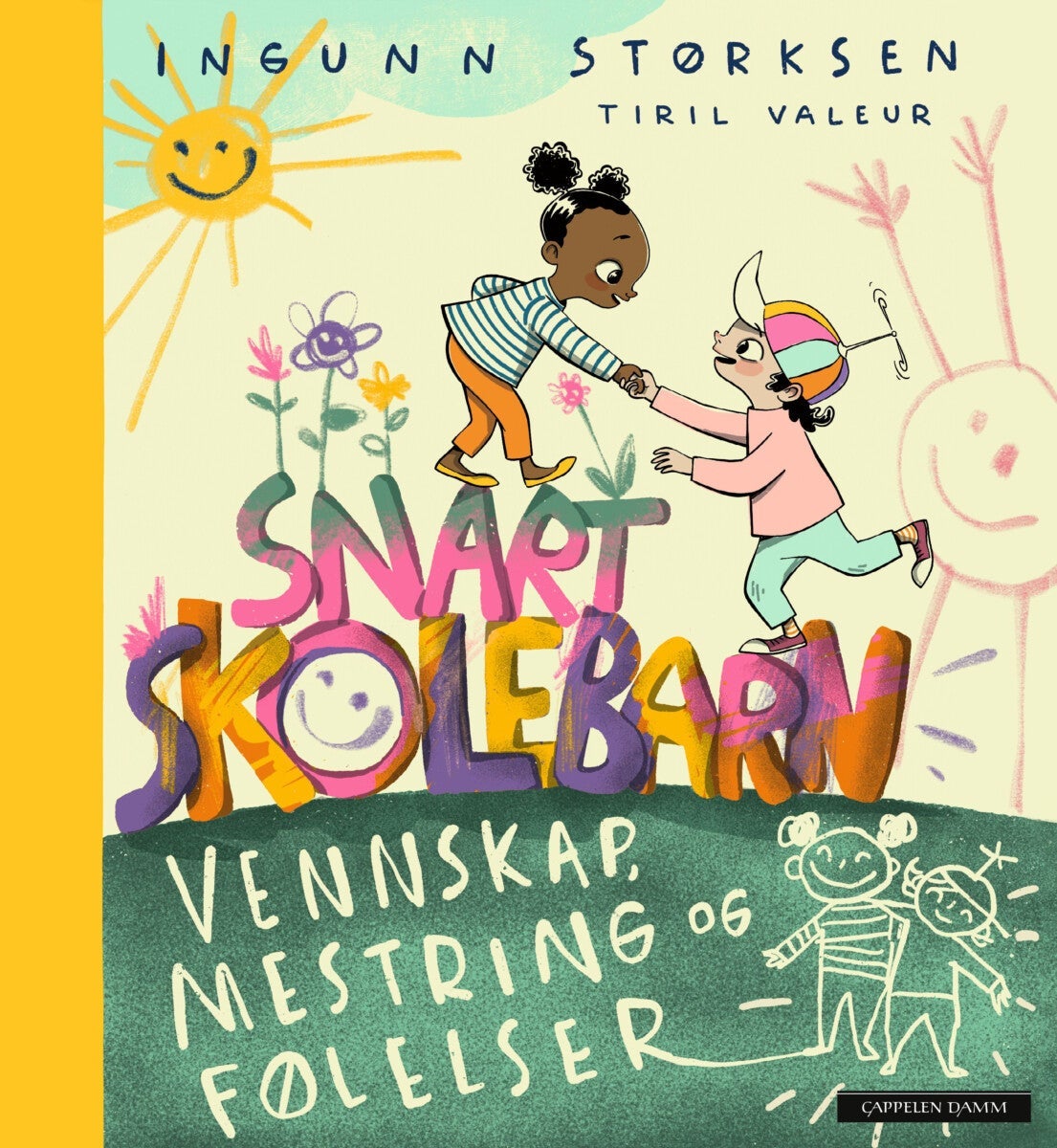 Snart skolebarn