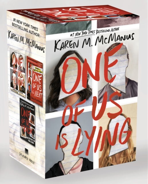 One of Us Is Lying Series Boxed Set - One of Us Is Lying; One of Us Is Next; One of Us Is Back