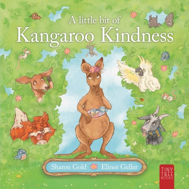 A Little Bit of Kangaroo Kindness - A Touching Picture Book about Kindness and Empathy for Readers Aged 5 to 7