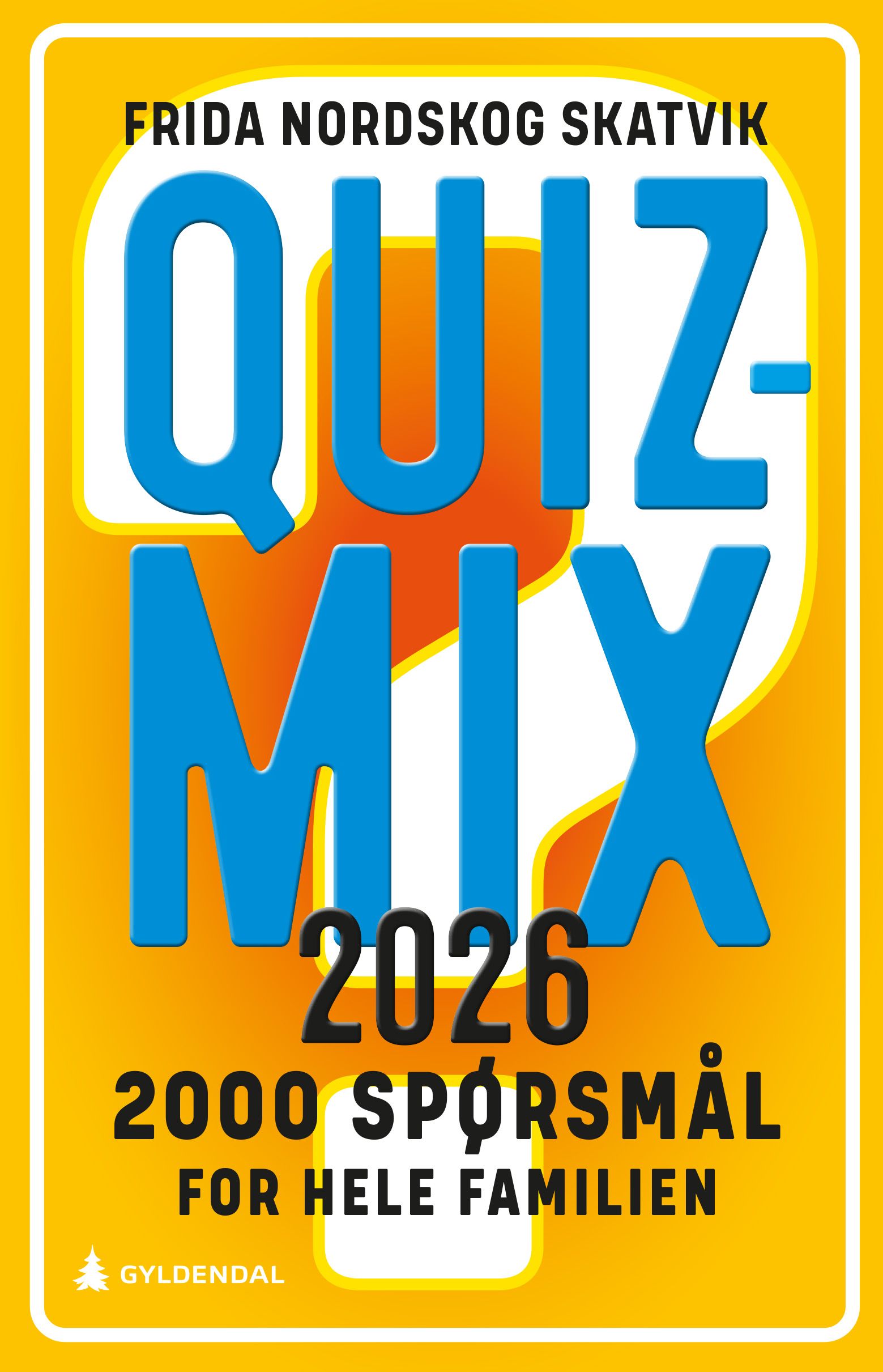 Quizmix 2026 - 2000 spørsmål for hele familien
