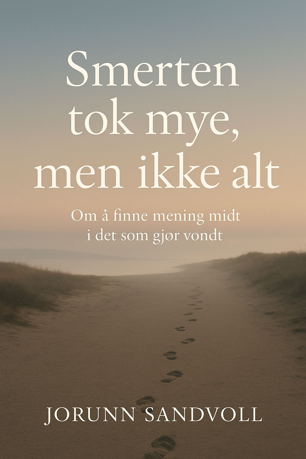 Smerten tok mye, men ikke alt - om å finne mening midt i det som gjør vondt