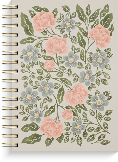 Notatbok Burde A5 Flower Dreams