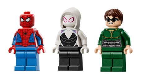 Lego Robotkamp: Spider-Man mot Doc Ock 76338
