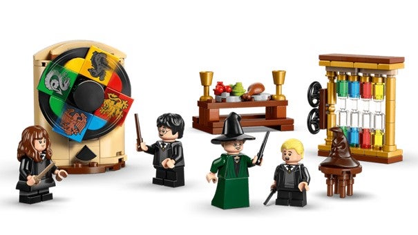 Lego Galtvortborgen: Valghattseremonien 76460