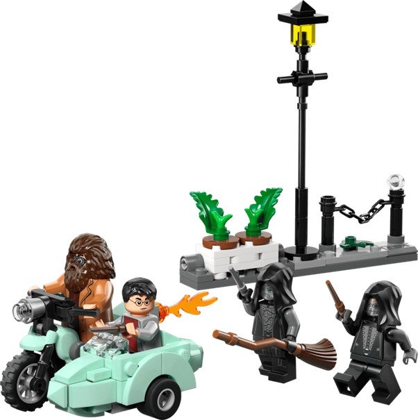 Lego Gygrid og Harrys flukt fra Hekkveien 76459