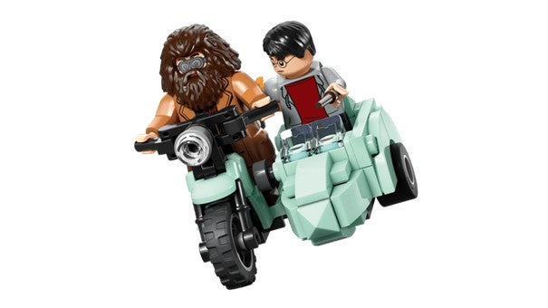 Lego Gygrid og Harrys flukt fra Hekkveien 76459