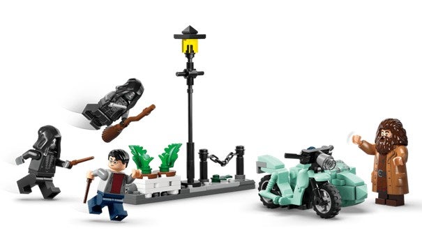 Lego Gygrid og Harrys flukt fra Hekkveien 76459